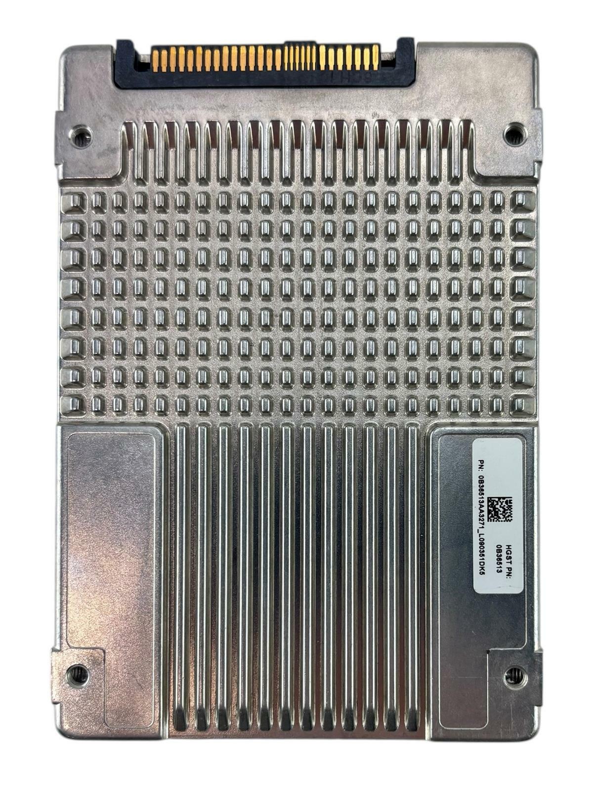 Western Digital WUSTM3280ASS204 Ultrastar DC SS530 800GB SAS 12Gb/s 2.5" SSD