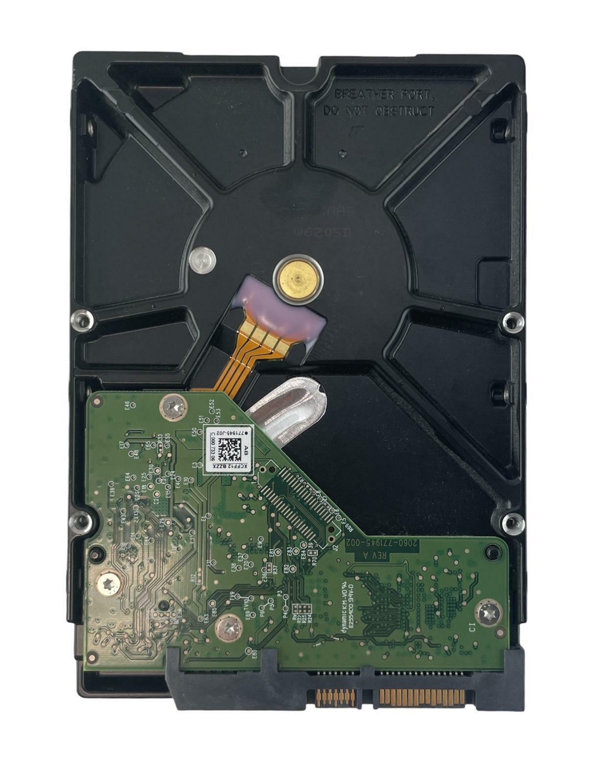 Western Digital Red WD20EFRX 2TB SATA 6Gb/s NASware 3.0 3.5-Inch Hard Drive HDD