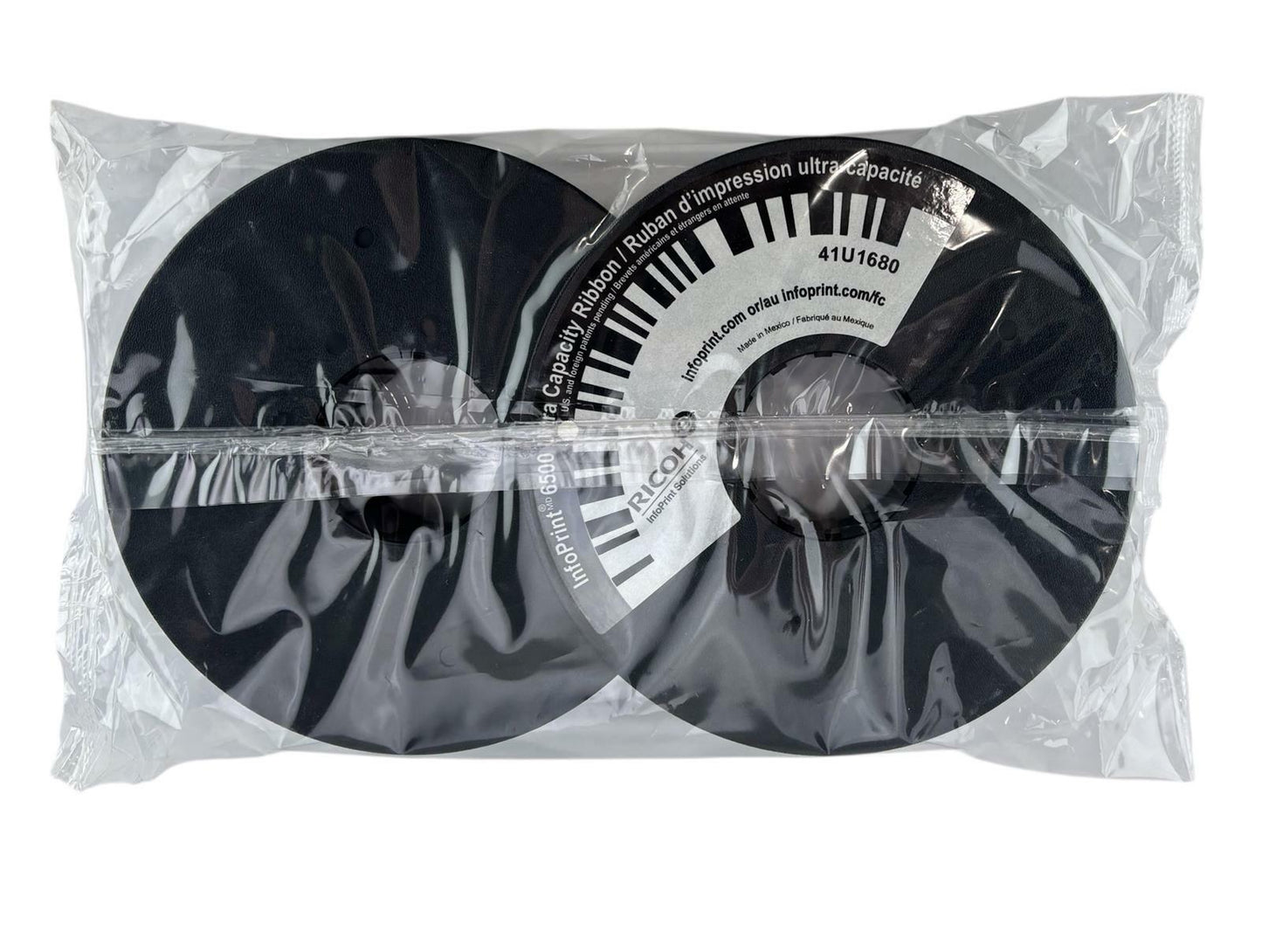 NEW - Genuine Ricoh 41U1680 InfoPrint 6500 Ultra Capacity Ribbon - Black