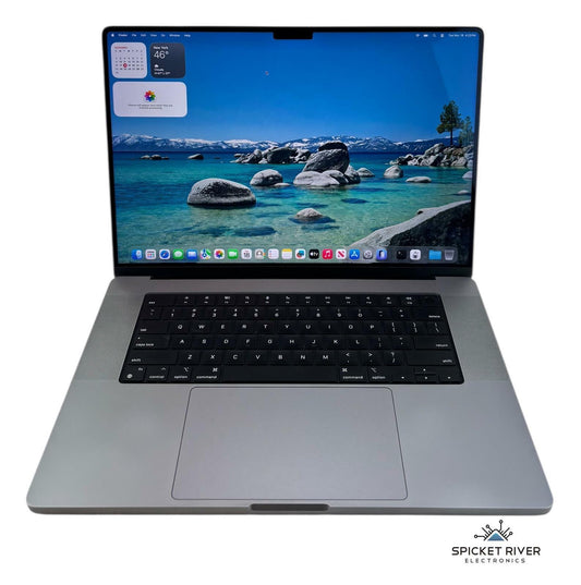 Apple MacBook Pro 16" A2485 2021 10-Core M1 Pro 16-Core 1TB SSD 32GB RAM #207320
