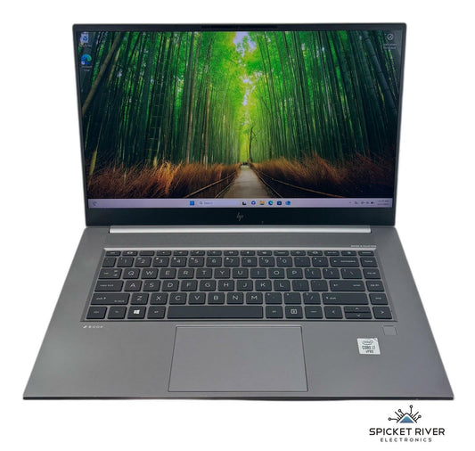 HP ZBook Studio G7 6-Core i7-10850H 2.7GHz 1TB SSD 32GB RAM Quadro T1000 Win11