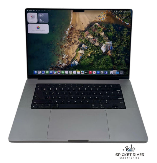 Apple MacBook Pro 16" 2021 A2485 10-Core M1 Pro 16-Core 1TB SSD 32GB RAM #207305