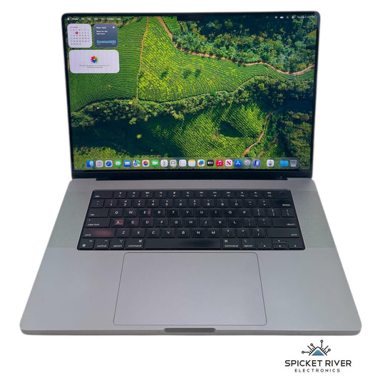 Apple MacBook Pro 16" A2485 2021 10-Core M1 Pro 16-Core 1TB SSD 32GB RAM #207332
