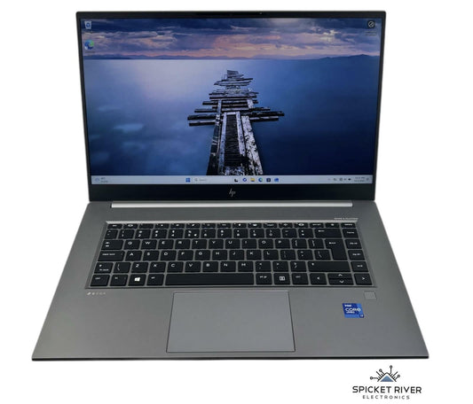 HP ZBook Studio G8 15.6" 8-Core i7-11850H 1TB SSD 32GB RAM A2000 - FAIR Battery