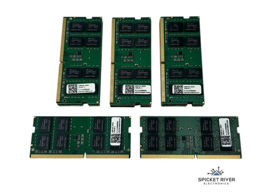 Lot of 11 - AZW 14.16.AZW000086 8GB DDR4 SODIMM Laptop RAM Memory