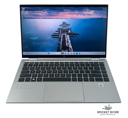 HP EliteBook X360 1040 G7 Quad Core i5-10210U 1.60GHz 256GB SSD 16GB RAM Win11