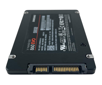 Samsung 860 EVO MZ7LH500HALU 500GB SATA 6Gb/s 2.5-inch SSD Solid State Drive