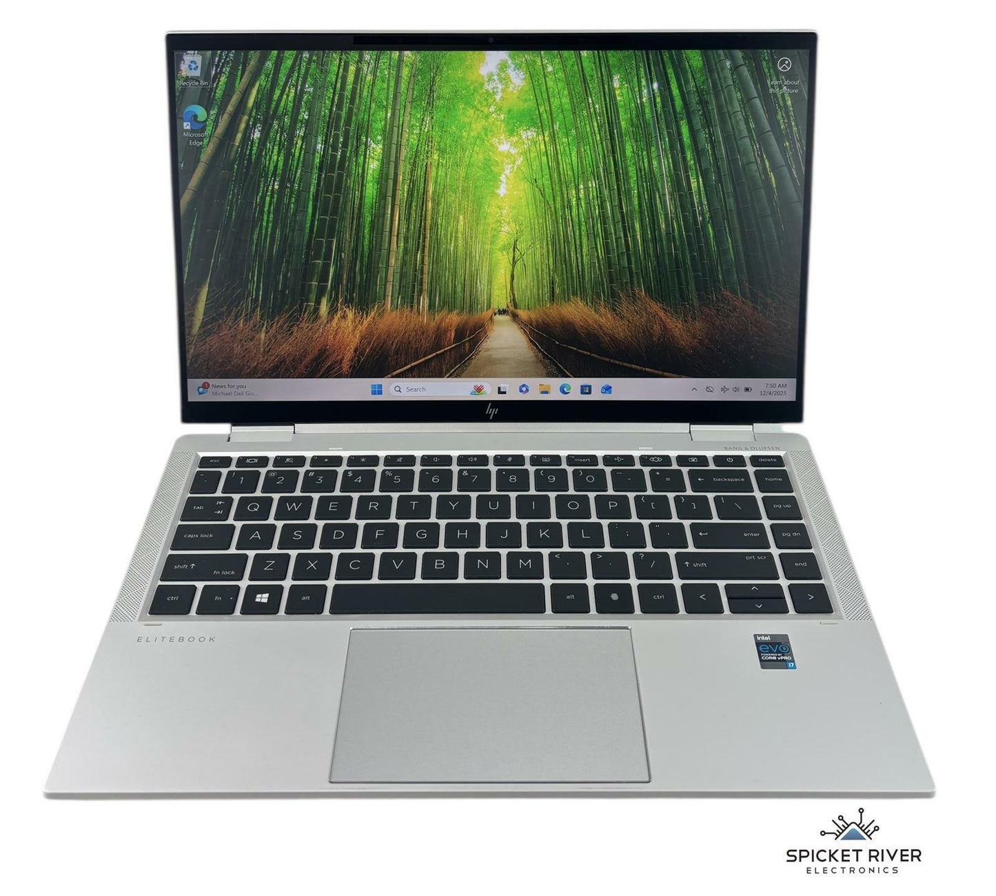 HP EliteBook X360 1040 G8 Quad i7-1185G7 3GHz 256GB SSD 16GB RAM - FAIR Battery