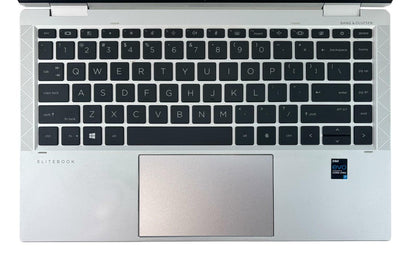 HP EliteBook X360 1040 G8 Quad i7-1185G7 3GHz 256GB SSD 16GB RAM - FAIR Battery