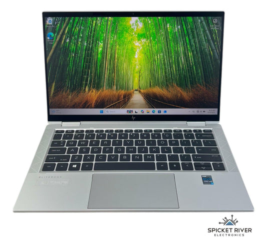 HP EliteBook X360 1030 G8 Quad Core i7-1185G7 3GHz 256GB SSD 16GB RAM Win11 Pro
