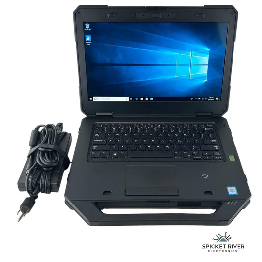 Dell Latitude 5414 Rugged Dual Core i5-6300U 2.40GHz 256GB SSD 16GB RAM Win10Pro