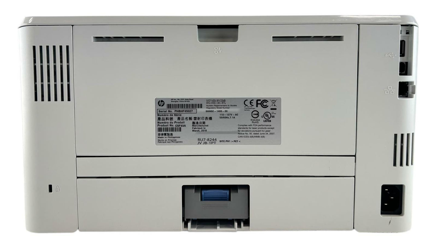 HP LaserJet Pro M402n Monochrome Laser Printer - 898 Pages