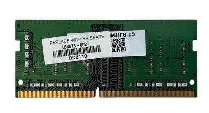 Lot of 2 - SK Hynix HMA851S6DJR6N-XN 4GB 1Rx16 PC4-3200AA DDR4 SODIMM Laptop RAM