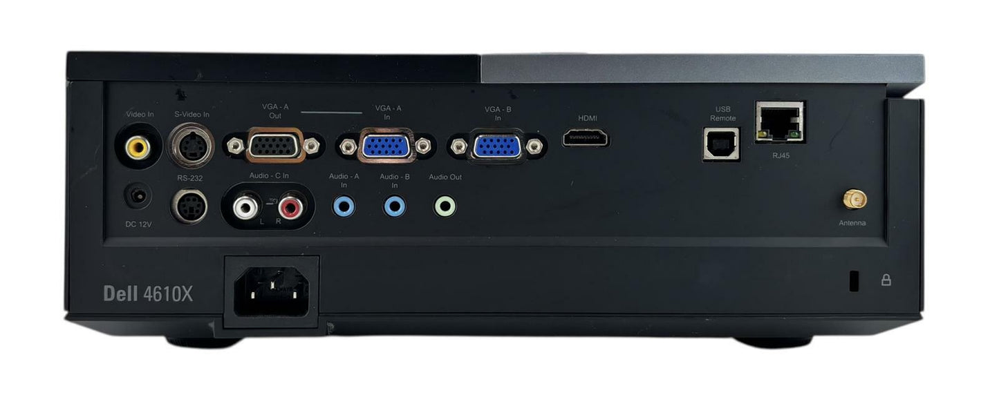 Dell 4610X Wireless Plus 3500 Lumen XGA (1024x768) 4:3 DLP Projector