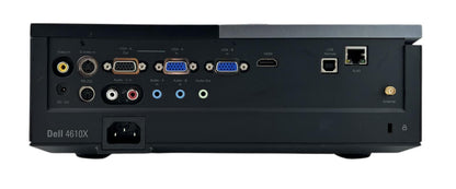 Dell 4610X Wireless Plus 3500 Lumen XGA (1024x768) 4:3 DLP Projector
