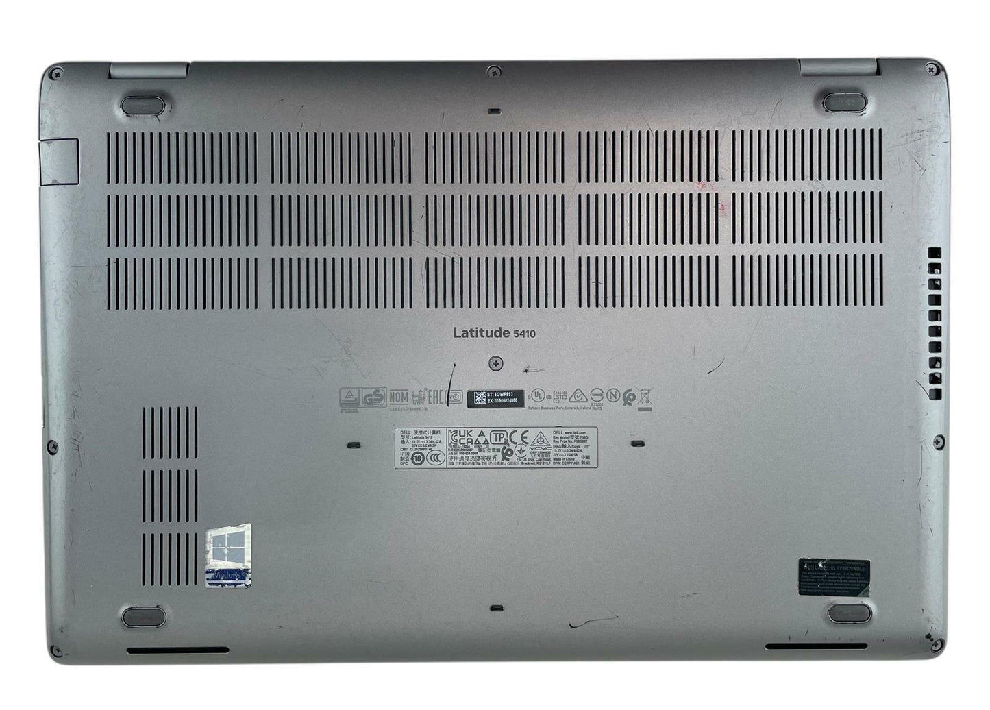 Dell Latitude 5410 Quad Core i7-10610U 1.8GHz 512GB SSD 16GB RAM - READ #212821