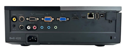 Dell 4320 4300 ANSI Lumen WXGA (1280x800) DLP Projector - 575 Hours