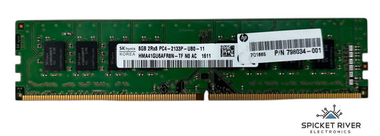 SK Hynix HMA41GU6AFR8N-TF 8GB 2Rx8 PC4-2133P DDR4 UDIMM Desktop RAM