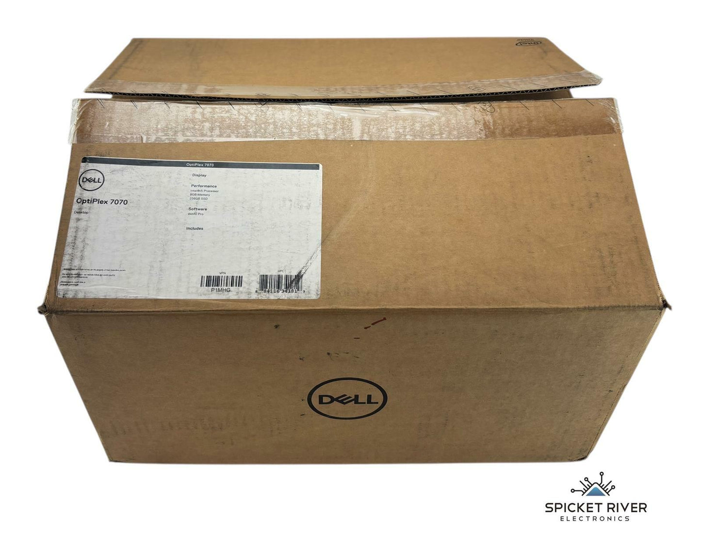 NEW Open Box - Dell OptiPlex 7070 SFF i5-9500 256GB SSD 8GB RAM Win10 Keyb+Mouse