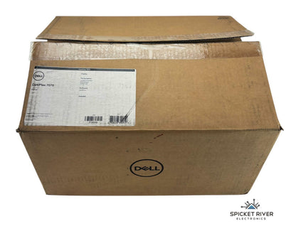 NEW Open Box - Dell OptiPlex 7070 SFF i5-9500 256GB SSD 8GB RAM Win10 Keyb+Mouse