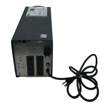 APC SMC1500C Smart-UPS 1500VA 8-Outlet Uninterruptible Power Supply Backup