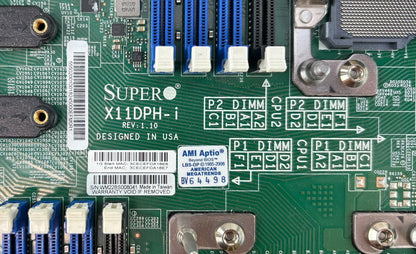 Supermicro X11DPH-i Dual Socket LGA3647 E-ATX Server Motherboard MOBO