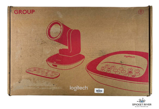 NEW - Open Box - Logitech Group 1080p Video Conferencing System 960-001054