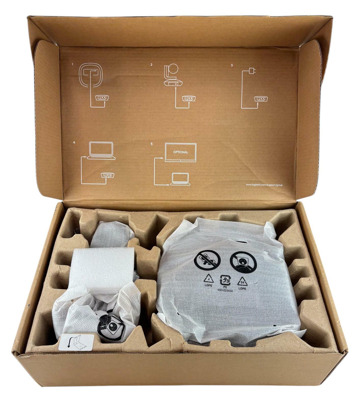 NEW - Open Box - Logitech Group 1080p Video Conferencing System 960-001054