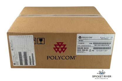 NEW - Polycom HDX 7000 HD Video Conferencing Base Unit 2215-26771-001