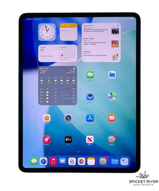 Apple iPad Pro 13" (M4) A2926 2024 - 256GB - Verizon Space Gray Unlocked Tablet