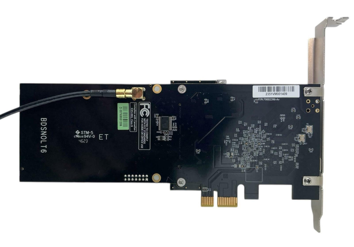 ATX PCB-025845 Card STM-5 94V-0 w/ Cable
