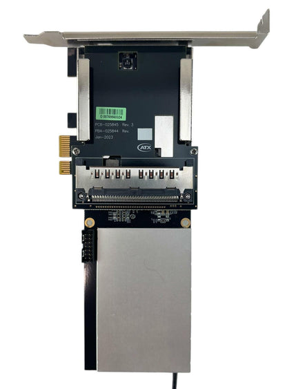 ATX PCB-025845 Card STM-5 94V-0 w/ Cable