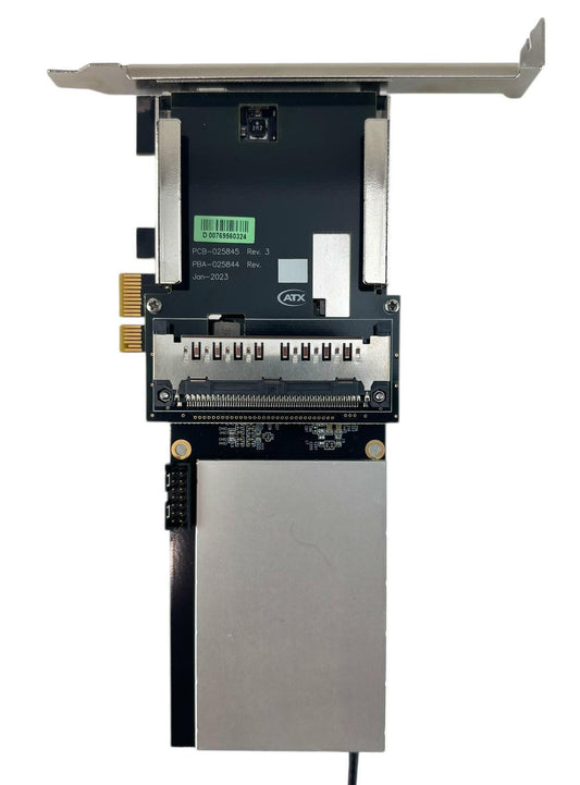ATX PCB-025845 Card STM-5 94V-0 w/ Cable