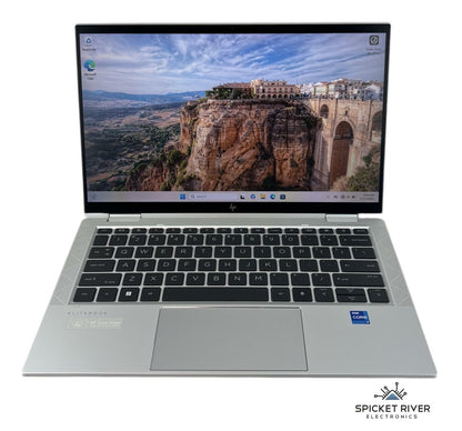 HP EliteBook X360 1030 G8 Quad i7-1165G7 2.8GHz 512GB SSD 16GB RAM READ #207299