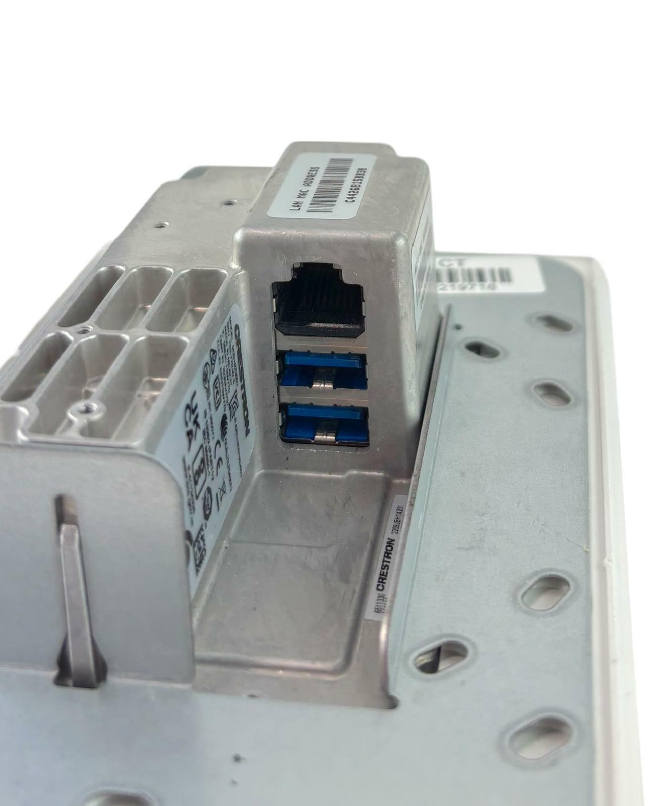 Crestron TSS-770-W-S 7" Conference Room Scheduling Touchscreen Display