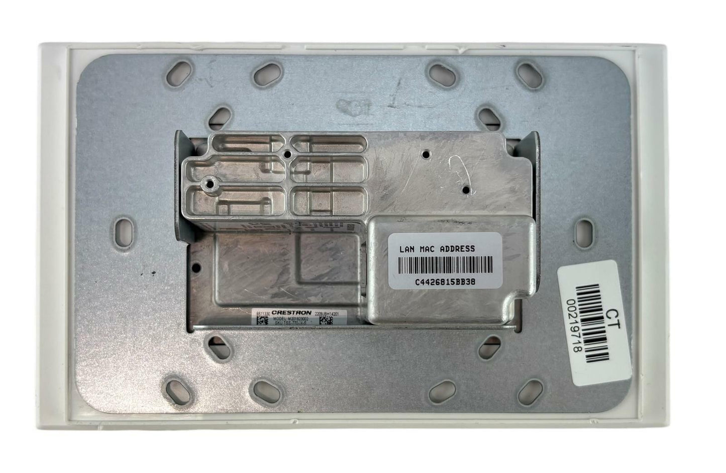 Crestron TSS-770-W-S 7" Conference Room Scheduling Touchscreen Display