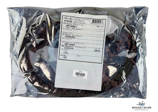 NEW - Open Box - Cisco STACK-T1-1M 1 Meter Type 1 Stacking Cable 800-40404-01