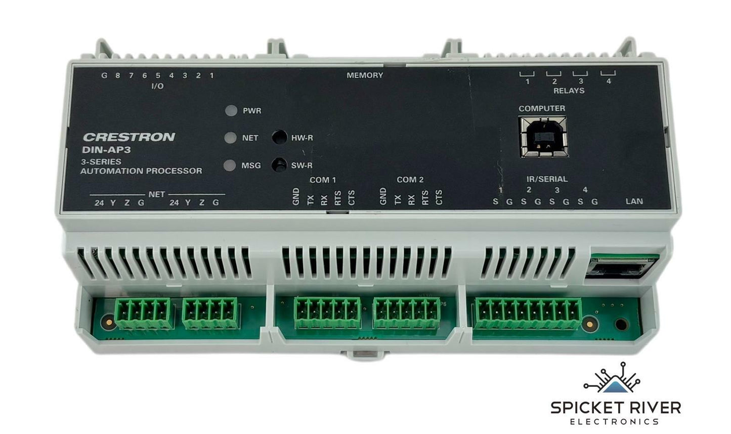 Crestron DIN-AP3 3-Series Automation Processor 6506220