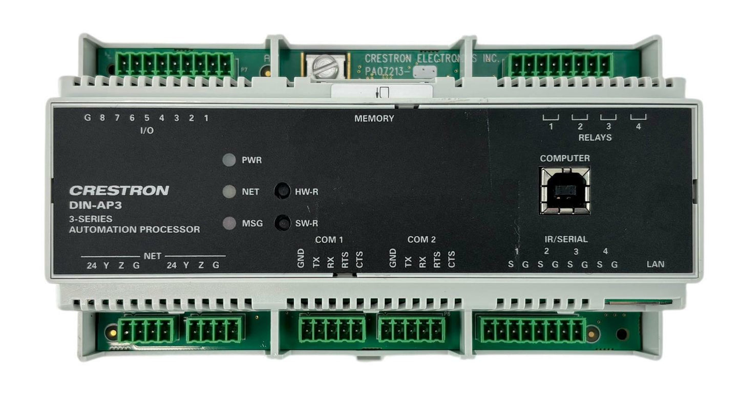 Crestron DIN-AP3 3-Series Automation Processor 6506220