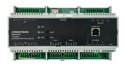 Crestron DIN-AP3 3-Series Automation Processor 6506220