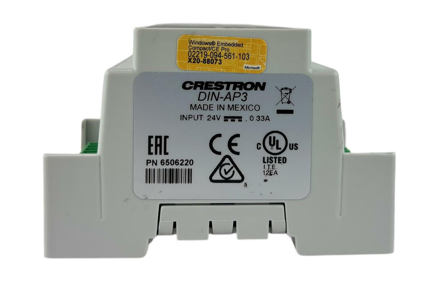 Crestron DIN-AP3 3-Series Automation Processor 6506220