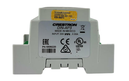 Crestron DIN-AP3 3-Series Automation Processor 6506220