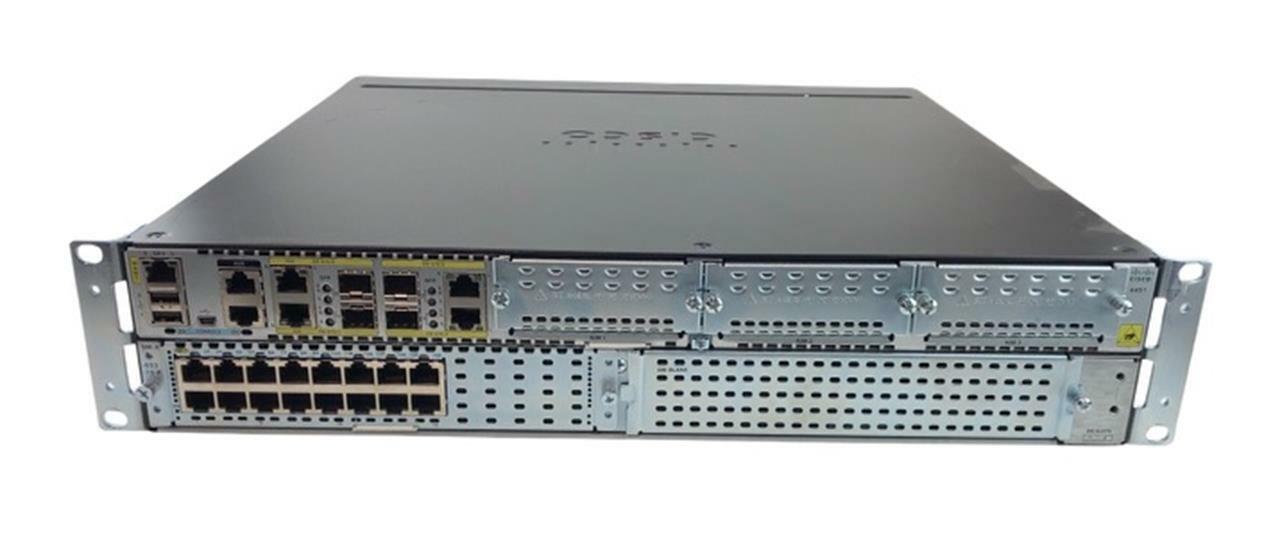Cisco ISR4451-X/K9 V07 4400 Series Integrated Services Router w/ SM-X-ES3-16P