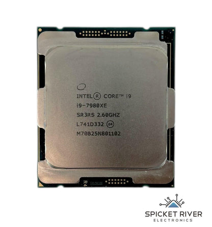 Intel Core i9-7980XE SR3RS 18-Core 36-Thread 2.6GHz LGA2066 Socket CPU Processor