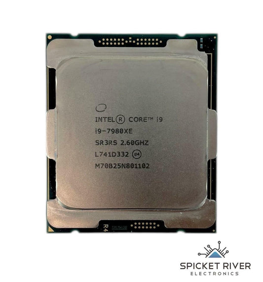 Intel Core i9-7980XE SR3RS 18-Core 36-Thread 2.6GHz LGA2066 Socket CPU Processor