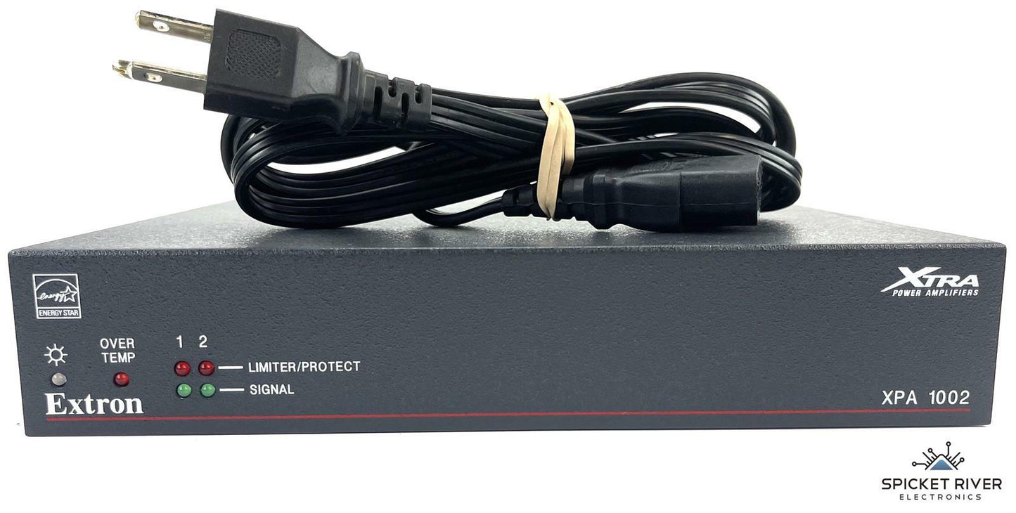 Extron XPA 1002 2-Channel 200W Audio Power Amplifier
