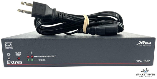 Extron XPA 1002 2-Channel 200W Audio Power Amplifier