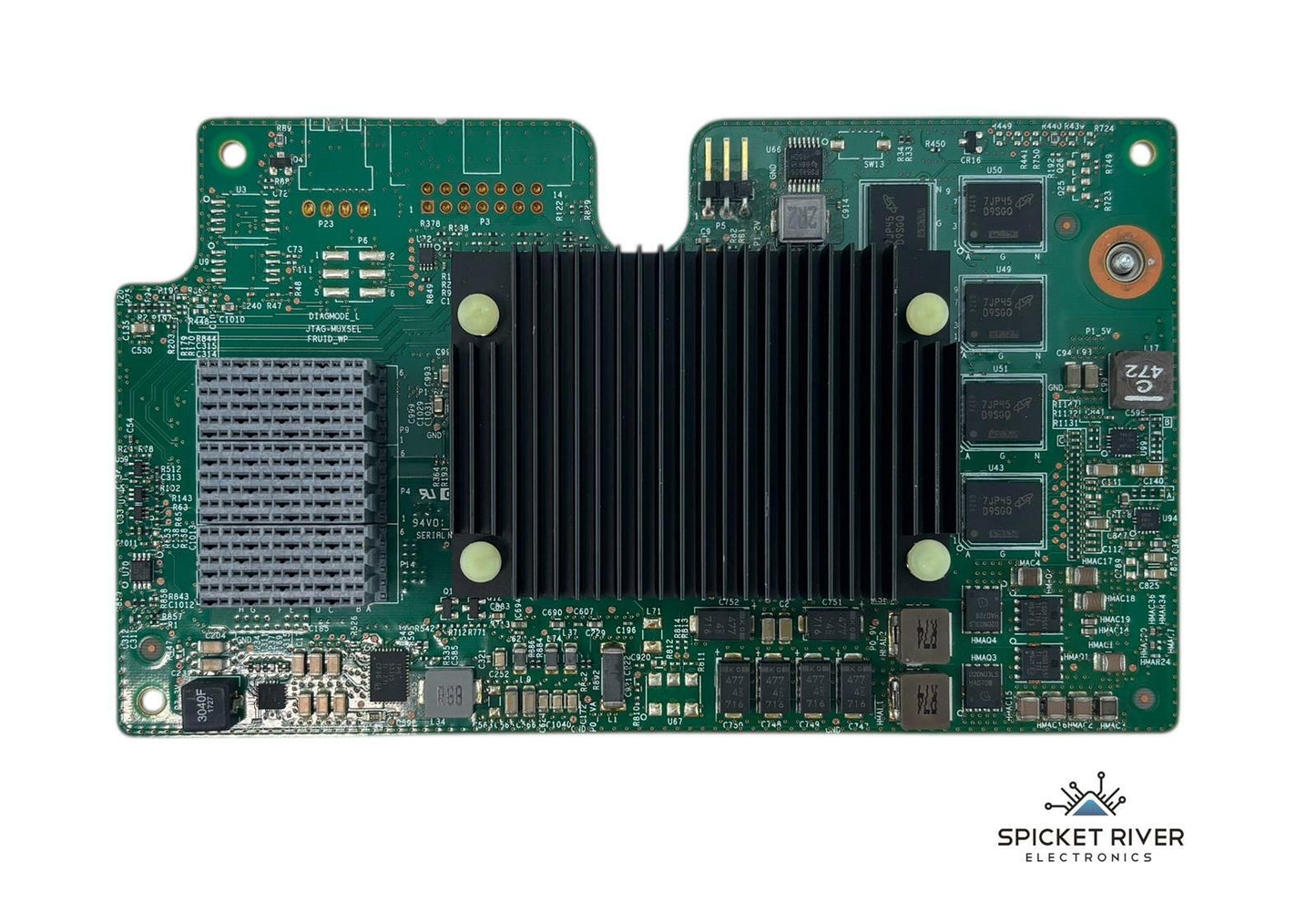 Cisco UCSB-MLOM-40G-03 V04 UCS Visual Interface Card 68-5249-08 A0+