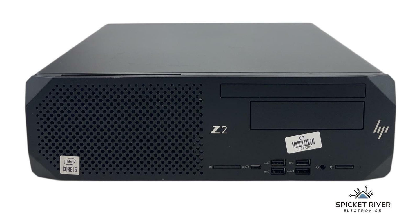 HP Z2 G5 SFF Workstation 3.10GHz 6-Core i5-10500 512GB SSD 32GB RAM Win 11 Pro