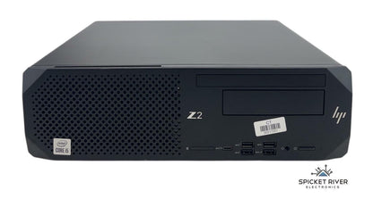 HP Z2 G5 SFF Workstation 2.90GHz 6-Core i5-10400 512GB SSD 16GB RAM Win 11 Pro